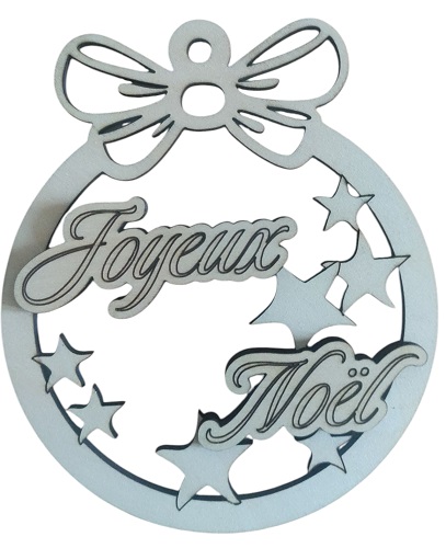 {'Boule Joyeux Noel'}