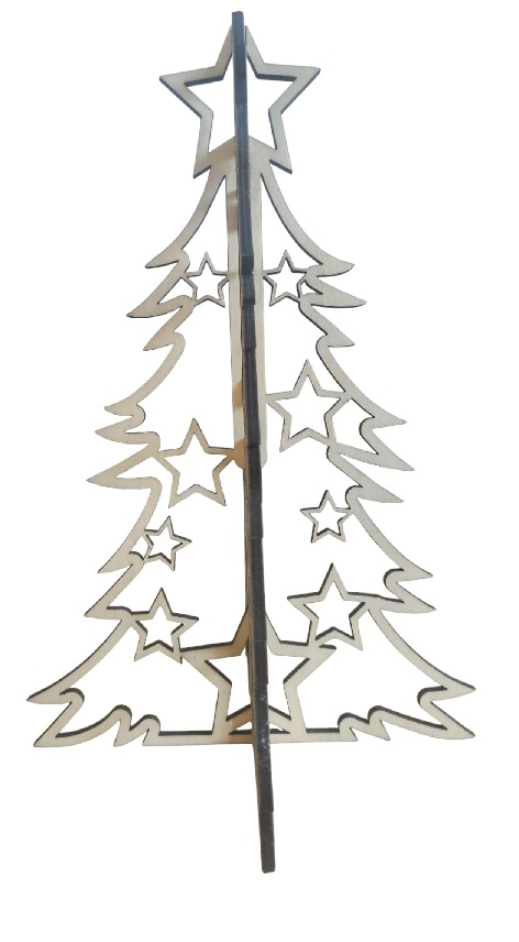 Sapin Noël - 2 pièces - Vue 3