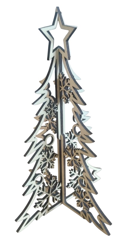 Sapin Noël - 2 pièces - Vue 4