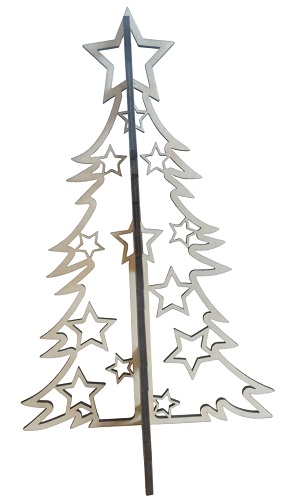 {'Sapin Noël - 2 pièces'}