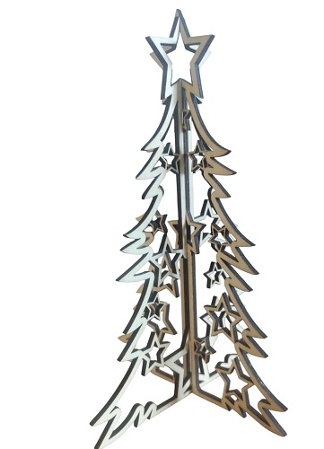 {'Sapin Noël - 2 pièces'}