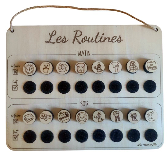 Les Routines - Vue Principale