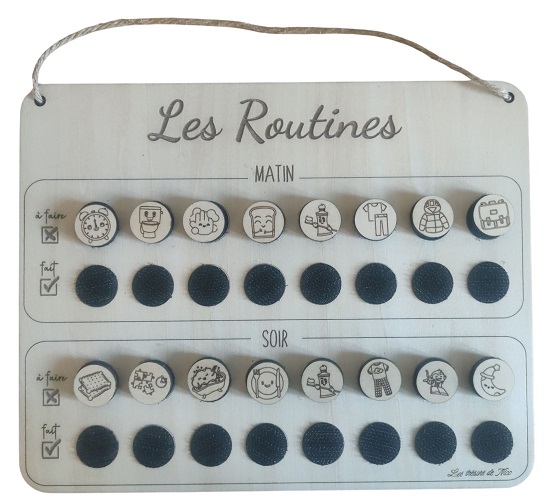 {'Les Routines'}