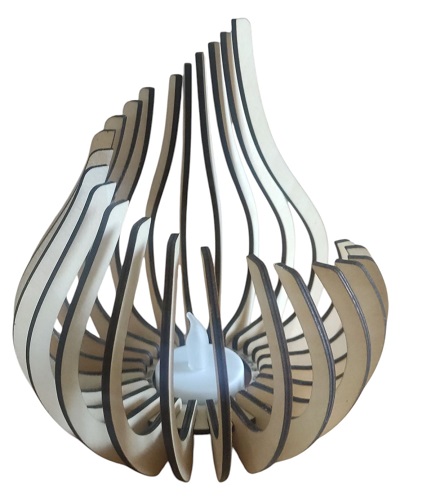 {'Photophore - Fleur'}