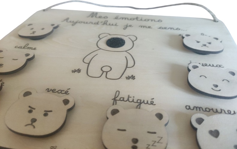 Mes Emotions - Vue 2