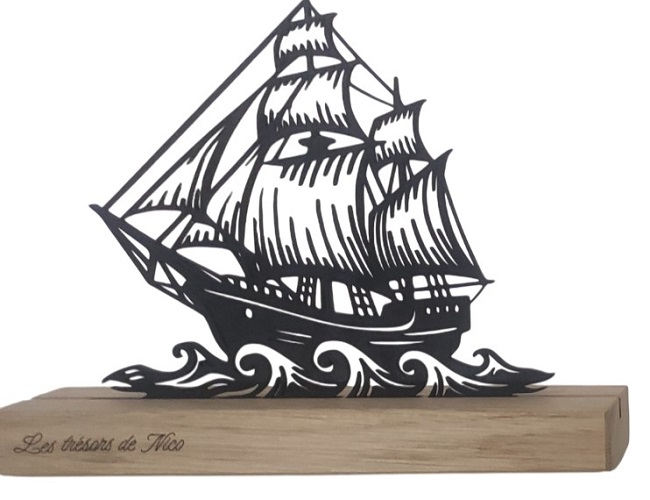 Le Bateau de Pirate - Vue Principale
