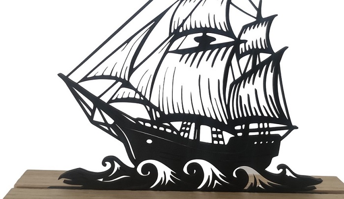 {'Le Bateau de Pirate'}