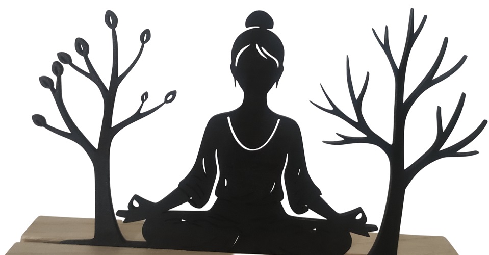 La posture de Yoga - Vue Principale
