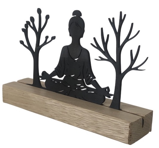 {'La posture de Yoga'}