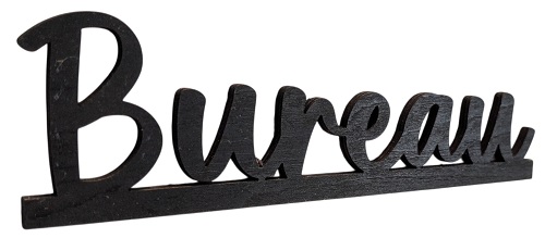 {'Plaque de porte - Bureau'}