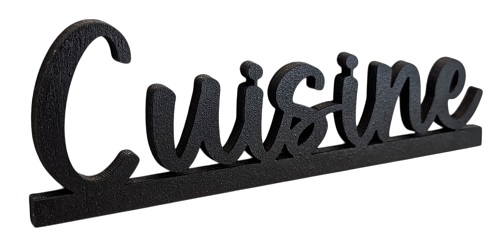 {'Plaque de porte - Cuisine'}