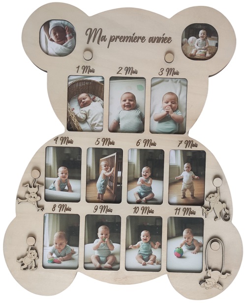 {'Ma première Année'}