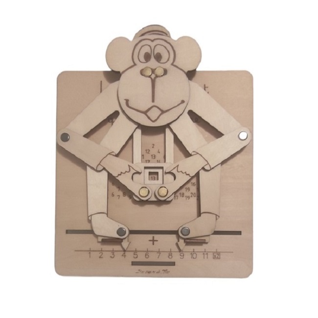 Le Singe savant - Vue 2