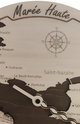 Horloge des marées - Loire-Atlantique - Vue 3