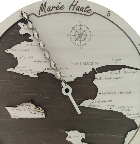 Horloge des marées - Loire-Atlantique - Vue 5