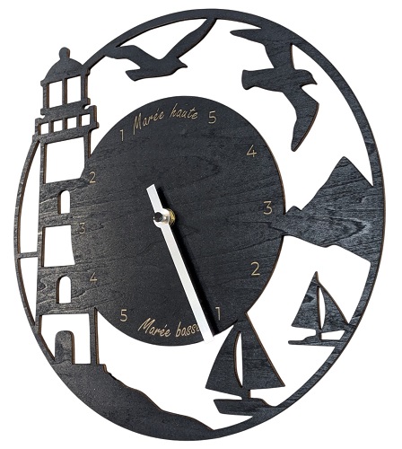 Horloge Phare - Vue 3