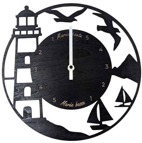 Horloge Phare - Vue 5