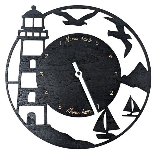 {'Horloge Phare'}
