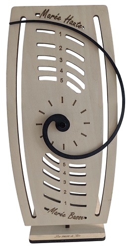 Horloge Fibonnacci Marine - Vue 5