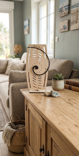 Horloge Fibonnacci Marine - Vue 6