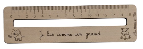 Règle de lecture - Vue Principale
