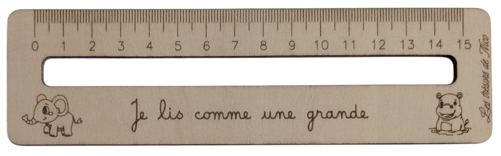 Règle de lecture - Vue 4