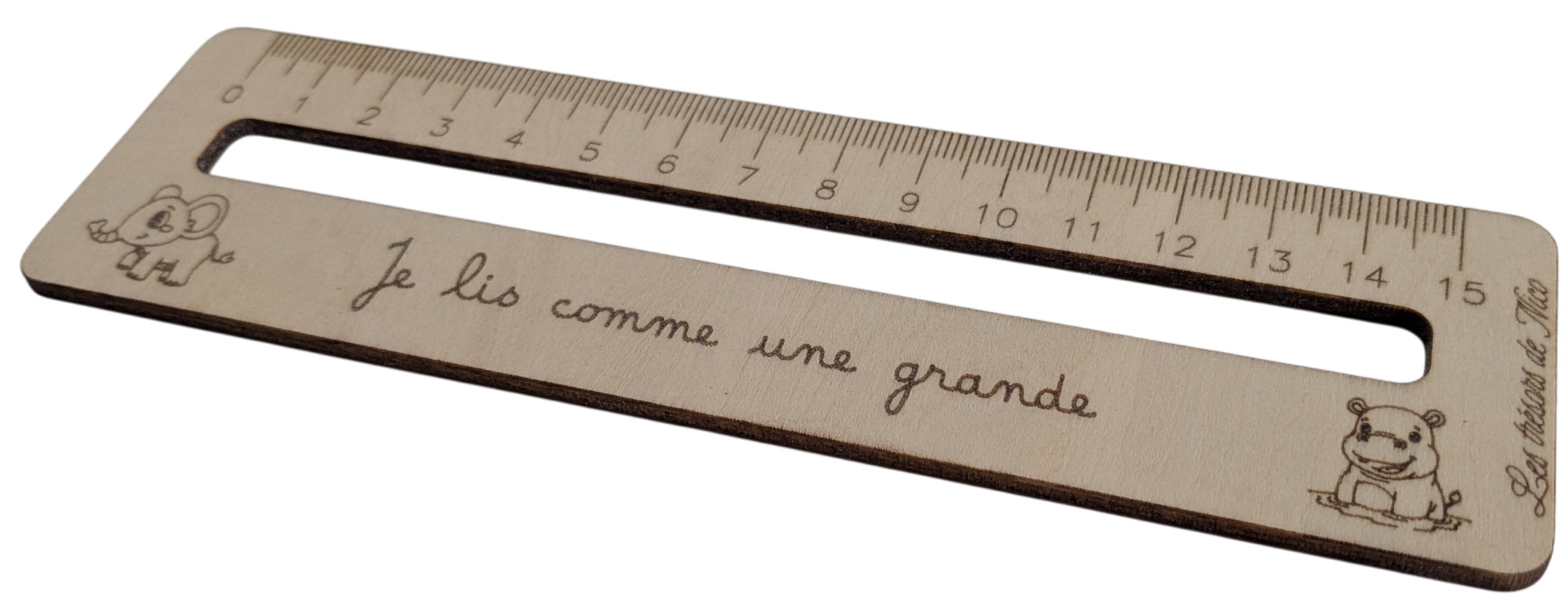 Règle de lecture - Vue 5